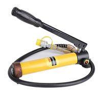 ERYUE Gato Hidráulico 10T Juego de Bomba Hidráulica Manual para Trabajos Construcción