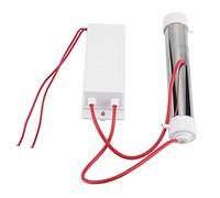 ERYUE Generador de Ozono 3g, Limpiador Purificador de Aire Esterilizador de Alto Voltaje para el Hogar con Metal + Material Plástico, 110 V/220 V, Salida de 3,5 Kv y Potencia de 45 W, (220V)