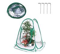 ERYUE Greenhouse PLCover Up PVC Greenconos en el Patio Trasero para Flores Grow Gardening Rain Refugio de la Lluvia Carpas de Escarcha para Plantas Al Aire Libre.