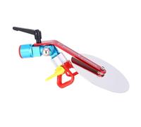 ERYUE Guía de Pulverización de Alta Presión 5000 Psi Pulverizador Pintura sin Aire Boquilla Deflectora Junta Universal Fijación Ajustable Tornillo [Renovación del hogar]