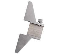 ERYUE Herramienta de Medición de Profundidad Portátil Acero con Base Calibre Calibrador con Alta Precisión para Calibrador Vernier Digital Dial, Ideal para Talleres y Uso Doméstico