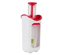 ERYUE Herramienta Portátil para Exprimir Pasta de Frutas Rojas y Rosas para Mermeladas y Refrigerios Caseros, Material de Calidad Alimentaria, 1 Juego que Consta 10 Bolsas Cubiertas, Ideal