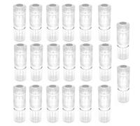 ERYUE Hydra Pen Tips Herramienta para el Cuidado de la Piel para la Cara Micro Rolling Derma Pen Eléctrico, 20 Piezas de Punta Lápiz Belleza Recargable Exfoliar y Reducir los Poros, Mesoterapia el