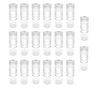 ERYUE Hydra Pen Tips Herramienta para el Cuidado de la Piel para la Cara Micro Rolling Derma Pen Eléctrico, 20 Piezas de Punta Lápiz Belleza Recargable Exfoliar y Reducir los Poros, Mesoterapia el