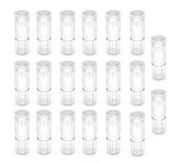 ERYUE Hydra Pen Tips Herramienta para el Cuidado de la Piel para la Cara Micro Rolling Derma Pen Eléctrico, 20 Piezas de Punta Lápiz Belleza Recargable Exfoliar y Reducir los Poros, Mesoterapia el