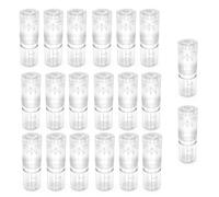 ERYUE Hydra Pen Tips Herramienta para el Cuidado de la Piel para la Cara Micro Rolling Derma Pen Eléctrico, 20 Piezas de Punta Lápiz Belleza Recargable Exfoliar y Reducir los Poros, Mesoterapia el