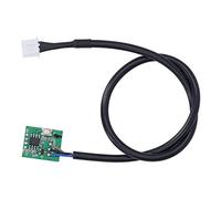 ERYUE Interruptor Capacitivo de Nivel de Agua, Sensor Detección Líquido, Salida NPN, DC5V, NPN con Modo Visualización Estado Nivel Líquido, Certificado CE y ROHS