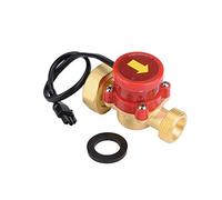 ERYUE Interruptor de Control de Flujo Agua Sensor Flujo Automático Rendimiento Estable para la Familia áreas Baja Presión AC220V