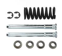 ERYUE Juego de Bujes de Pasador Bisagra Puerta Metal Kit Premium para S10 S15 Jimmy Sonoma 1994-2004 Operación Segura Puerta para Talleres Reparación Automóviles 2 Pasadores 4 Bujes