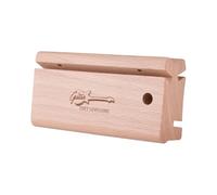 ERYUE Juego de Limas de Traste en ángulo, Herramienta Lima Luthier Duradera 3/23/35 Grados, Aderezo Extremo Traste Guitarra para Entusiastas la Guitarra (Madera de Haya)