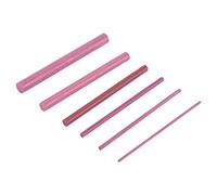 ERYUE Juego de Piedras de Aceite para Pulir Rubíes 3000 Granos, Afilador Portátil Fácil Reemplazar, Herramienta Piedra Afilar para Herramienta Cincel Cuchillo, 6 uds.