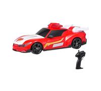 ERYUE Juguete de Deriva de Coche Policía con Control Remoto, Coche Carreras 4WD 2,4 GHz con Luces, Niños y Niñas, (#6)