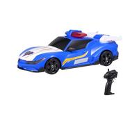 ERYUE Juguete de Deriva de Coche Policía con Control Remoto, Coche Carreras 4WD 2,4 GHz con Luces, Niños y Niñas, (#3)