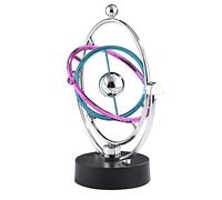 ERYUE Juguete de Escritorio Kinetic Vía Láctea Orbital Wiggler para Decoración de Oficina en el Hogar, Adorno Electrónico Movimiento Perpetuo para Regalo Cumpleaños