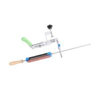 ERYUE Kit de Afilador de Cuchillas con Guía Angular, 6 Piedras Afilar Incluidas, Adecuado para Cualquier Tipo Cuchilla, Fácil Usar para Principiantes y Profesionales (Con 6 piedras de afilar)