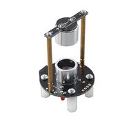 ERYUE Kit de Aprendizaje de Suspensión Ultrasónica, Kit Soldadura Electrónica Onda Estacionaria Circuito Simple para Actividades Padres e Hijos, Experimento PCB (Producto Terminado)