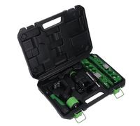 ERYUE Kit de Herramientas de Abocardado Tubos, Cortador Pórtico Excéntrico Eficiente 45 Grados para Material Aleación Producción en Fábrica