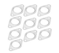 ERYUE Kit de Juntas de Acero Inoxidable 35 Mm, Sellos Duraderos para Bridas Válvula Descarga, Paquete 10 para Prevención Problemas Turbo