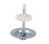 ERYUE Kit de Piñón de Repuesto Chamberlain - Engranaje Transmisión Cadena Premium y Conjunto Piñón - Kit Completo para Abridores Puertas Garaje - Metal Plástico Plateado