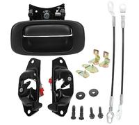 ERYUE Kit de Reconstrucción de Herrajes para Portón Trasero, Marco Metal Resistente para Sierra 1999-2006, Configuración Estándar Original Fábrica, Reemplazo Piezas Viejas o Rotas