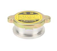 ERYUE Kit de Tapa de Cuello Llenado Radiador Confiable 40 Mm Alta Dureza Soldadura Aleación Aluminio en el Cuello Llenado del Radiador para Automóvil, el Sello Seguro Evita Fugas para una