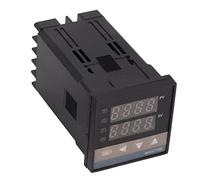 ERYUE Kit de Termostato con Controlador de Temperatura PID LED Digital 0-400 ℃ para Control Inteligente Temperatura con Alta Precisión para Moldeo por Inyección, Incubadora [práctico, especial]