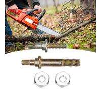 ERYUE Kit de Tornillos de Tuerca Cubierta Piñón Cadena, Reemplazo Duradero para Motosierra MS290 MS310 MS390 029 039, Material Metálico para Accesorios Motosierra