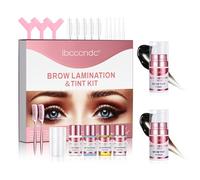 ERYUE Kit DIY para Levantamiento y Peinado de Cejas de Brow Lamination and Tint: Logre Cejas con Calidad Salón con Resultados Duraderos, para Looks Naturales o Dramáticos