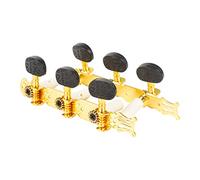 Eryue Knob 2pcs Classic Guitar Tuning Pegs Guitar Macheads Guitar Knobs 1 Pleft Right 3L3R Sttunners para Guitarra Popular Clásica