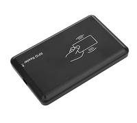 ERYUE Lector de Tarjetas de Identificación con Alimentación USB 125 KHz para Identificación y Gestión Miembros, Dispositivo Interfaz Host Serie EM Rango Detección 3~8 Cm para Clubes y Campus
