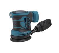 ERYUE Lijadora Inalámbrica de 21V con Indicador de Batería, Lijadora Orbital Eléctrica de 6 Velocidades 19000 Rpm de Velocidad Máxima, Bolsa de Recolección de (Herramienta desnuda)