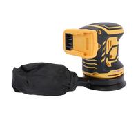 ERYUE Lijadora Orbital Eléctrica Inalámbrica de 5 Pulgadas con Pantalla LED Motor de 300 W Herramienta Lijado a Batería 3 Velocidades, para Fábricas Metalurgia y Talleres Reparación Automóviles