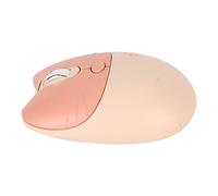 ERYUE Lindo Ratón Inalámbrico para Gatos, Receptor USB 2.4G Portátil de 3 Niveles dpi para Computadora Portátil M3, Compatible con 8 10 Vista ME, Tamaño Pequeño (Color del té con