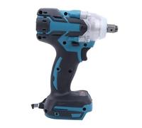 ERYUE Llave de Impacto sin Escobillas Recargable, de Goma, Herramienta Eléctrica 21 V para Estantes Obra