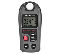 ERYUE Luxómetro MT-30 con Pantalla LCD Grande para Pruebas Ambientales, Probador de Iluminación, Ideal para Escuelas y Almacenes, 14 X 6 X 3 Cm