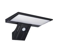 ERYUE Luz de Pared Solar de Alta Eficiencia 520 LM Sensor Movimiento Polvo Al Amanecer Luz Jardín Al Aire Libre con Control Remoto, Opciones Energía Convenientes para el Porche Entrada, Color Negro