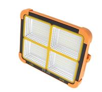 ERYUE Luz de Trabajo Solar Portátil LED 200W Ultrabrillante 4 Modos para Acampar Pesca Reparación IP65 7000mAh