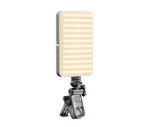 ERYUE Luz de Video LED Luz de Conferencia Portátil Alto Brillo para Computadora Teléfono Móvil Cámara DSLR Temperatura Color 2500K-9000K para Videoconferencias, Transmisión en Vivo