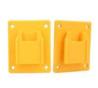 ERYUE M18 18v/20V Soporte para Máquina de Herramientas Eléctricas Dispositivos de Fijación Placa Base Duraderos para Taladros Eléctricos, Negro 9,5 X 7,5 X 2 Cm Taladro Eléctrico M18 18v/ 20V