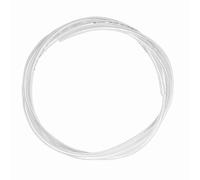 ERYUE Manguera de Lavado de Parabrisas de Alta Presión 1,8m, 4 Mm Crystal Transparente PVC Lavadora de Parabrisas Jet para Automóviles, Camiones, Autobuses y Barcos, con Excelente