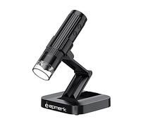 ERYUE Microscopio de Soldadura Portátil Digital con Función de Cámara 1080P para Observación Identificación, Microscopio USB Mano para Identificación Joyas, Toma Fotografías Camping, Adecuado Wins/