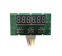 ERYUE Mini Módulo Contador Digital LED con Interfaz NPN y PNP para Uso Industrial Totalizador DC/AC5V~24V para Componentes Eléctricos