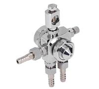 ERYUE Mini Pulverizador Automático de Pintura de Acero Inoxidable para Jardín Agrícola ST-6, Reduce Salpicaduras para Líneas Producción, Suministro Pintura Alimentación a Presión Trabajadores