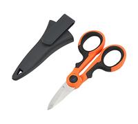 ERYUE Mini Tijeras de Pesca, Hoja Incisiva, Antideslizante, Tijeras Ergonómicas para Sedal de Pesca