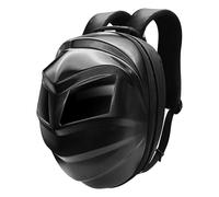 ERYUE Mochila LED para Motocicleta con Pantalla Inteligente y Seguridad Nocturna de Alto Brillo para Motociclistas ABS + PC Negro 1 Paquete