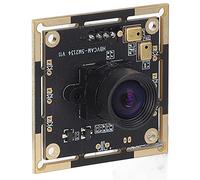 ERYUE Módulo de Cámara 5MP OV5693 Chip 100 ° Vista Ancha USB 2.0 con Lente, Enchufe y Reproducción para WinXP, Win7, Win8, Win10, OS X,