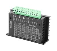 ERYUE Módulo de Placa Controladora de Controlador Motor Paso a Paso, Potente Actualización TB6600 para Pasos 42 57 86 para una Instalación Eficiente Material Plástico