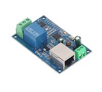 ERYUE Módulo de relé de Red STM32F103C6T6 Componentes Electrónicos PCB Control LAN Ethernet con Cable 1 Vía para Aplicaciones Industriales