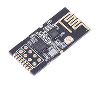 ERYUE Módulo Inalámbrico NRF24L01P + PA + LNA, Módulo Transceptor de 2,4 GHz con Potencia de Transmisión Ajustable para Sistemas Control Remoto, para Proyectos Robótica (Parche de Masaje)