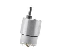 ERYUE Motor de Engranaje de DC12V de 37 Mm Premium, Instalación Fácil, Operación de bajo Volumen para Varias Aplicaciones, Motor de Reducción de la Caja de Cambios de Alto Torque (30 RPM)